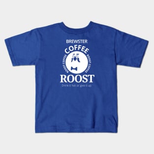 BD010 Roost Coffee Kids T-Shirt